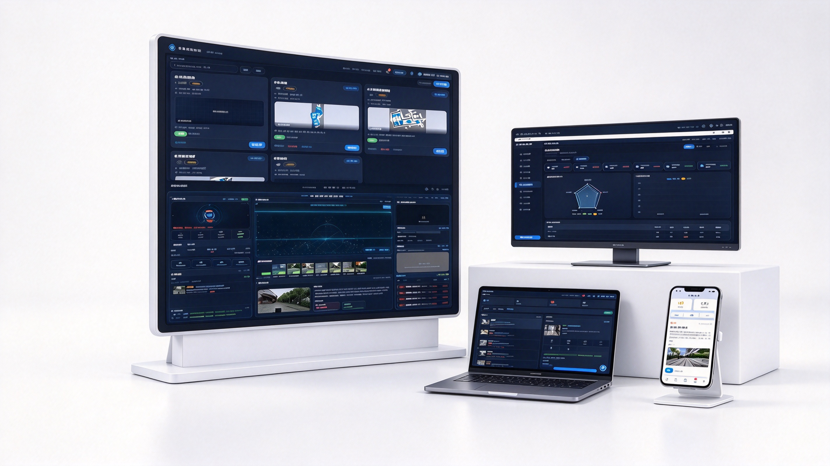 SmartAy 四端协同系统界面